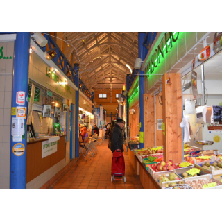 Lothringen - Markthalle