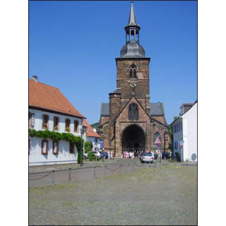  Stiftskirche in St. Arnual